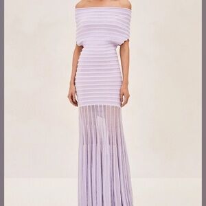 Alexis Marce dress size small in lilac